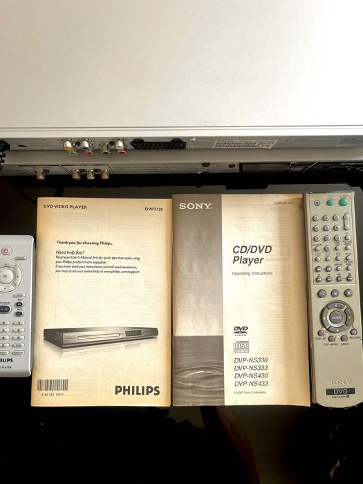 DVD плеєр/ Sony/ Philips