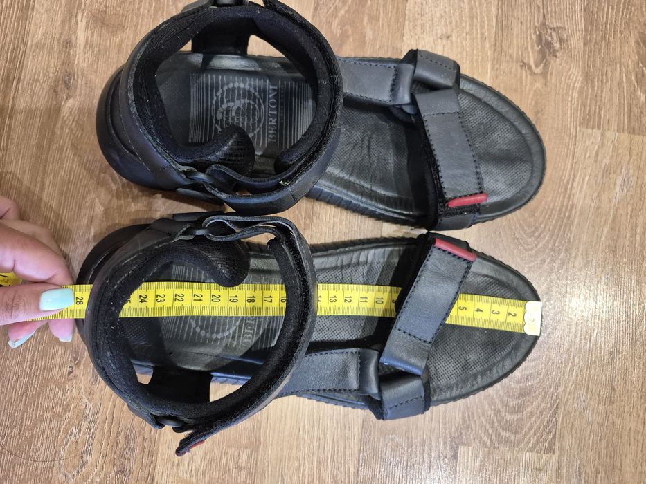 Мужские босоножки сандали кожа размер 41