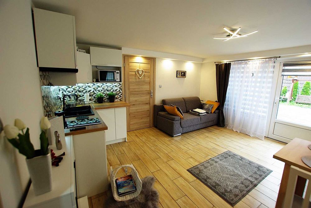 Apartament z kominkiem- Vento- Zakopane 15min centrum