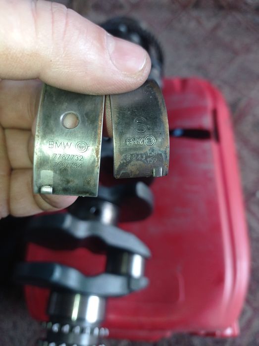 Продам коленвал на freelander