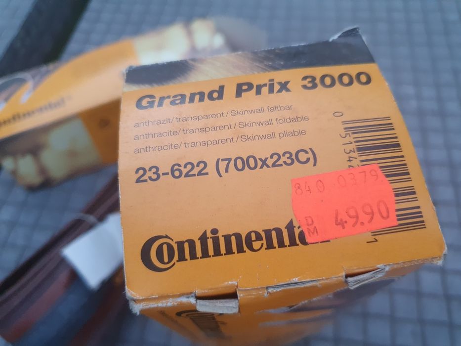 Opona ContinentaGrand Prix 3000 700x23C  unimatl