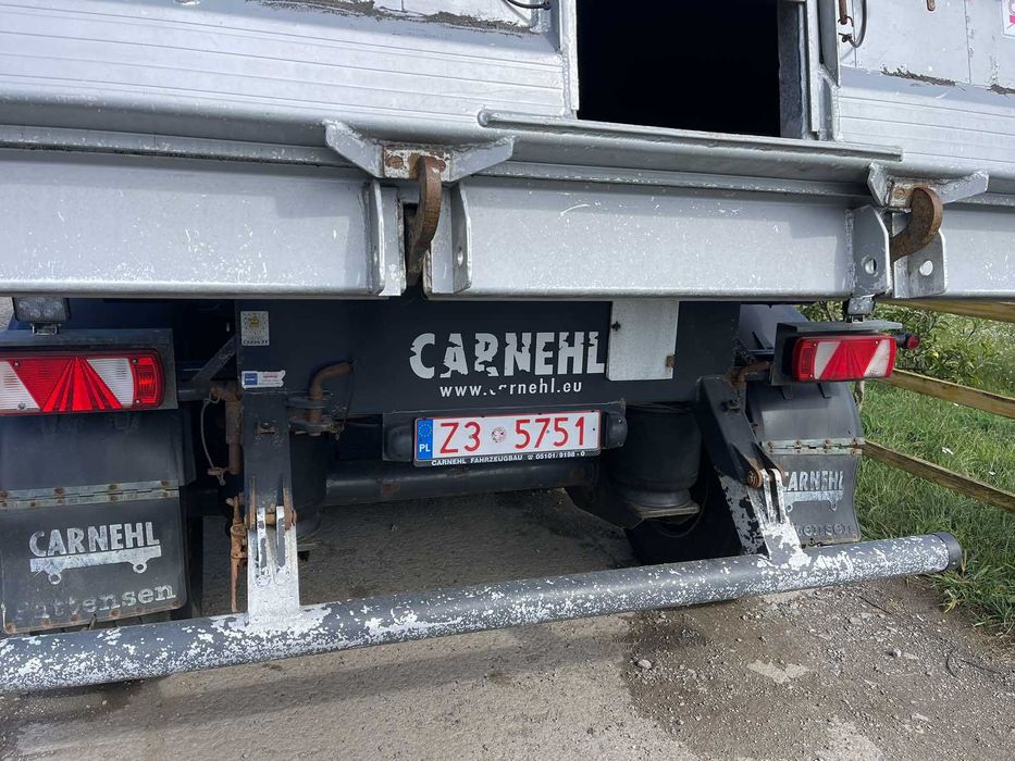 Самоскид напівпричіп Carnehl CHKS/AH 2012