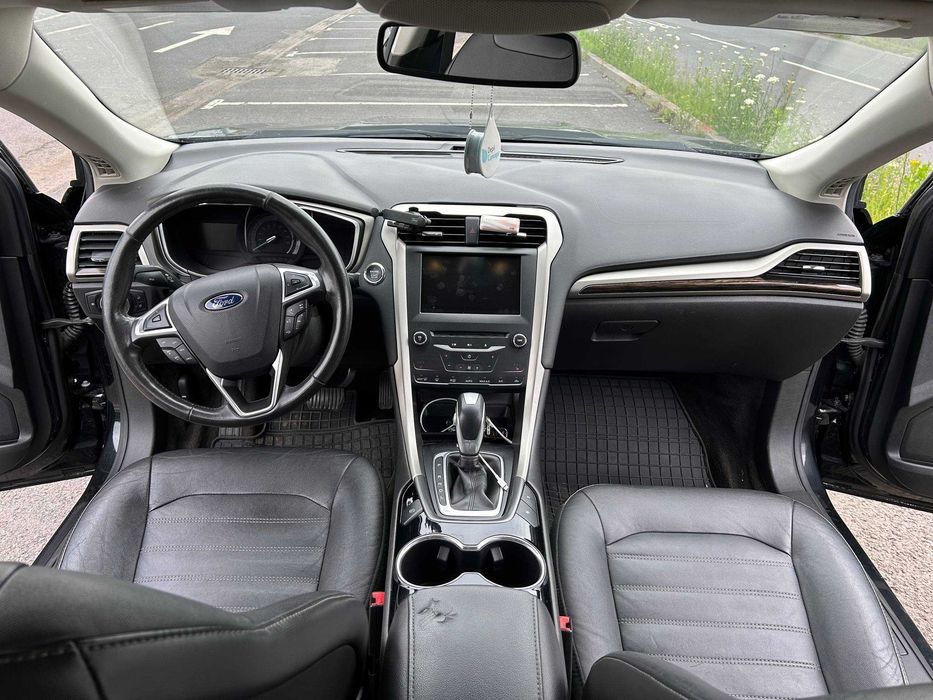 Ford Fusion Energi Plug-in Hybrid 2015