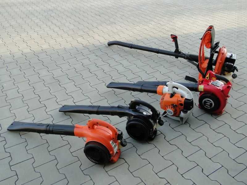 Dmuchawa spalinowa do ŚNIEGU liści plecakowa STIHL Husqvarna Germany