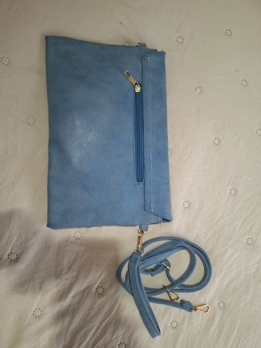 Torebka niebieska