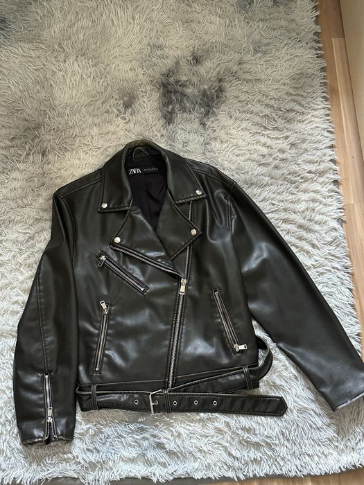 кожана косуха zara