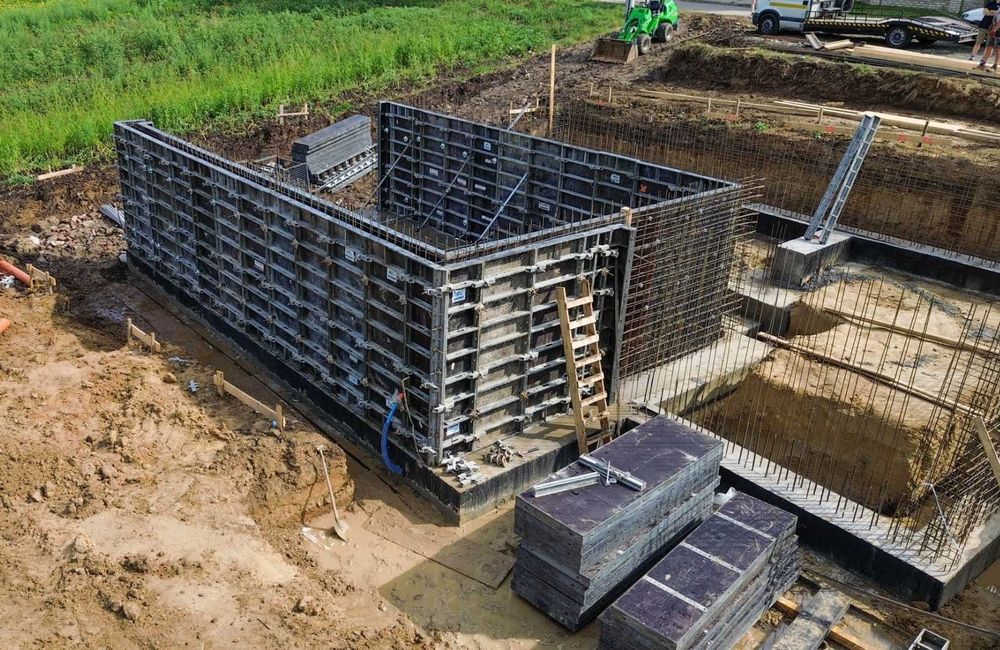 -> Wynajem/sprzedaż szalunków - Wieluń i okolice