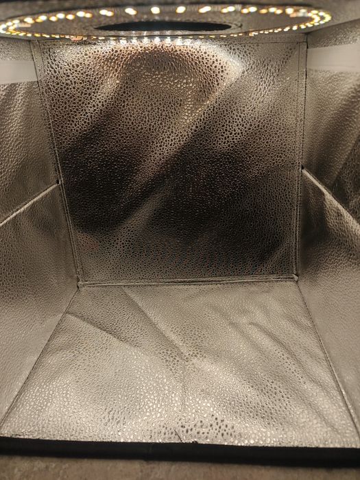 Швидкоскладний фотобокс фотокуб з LED підсвічуванн