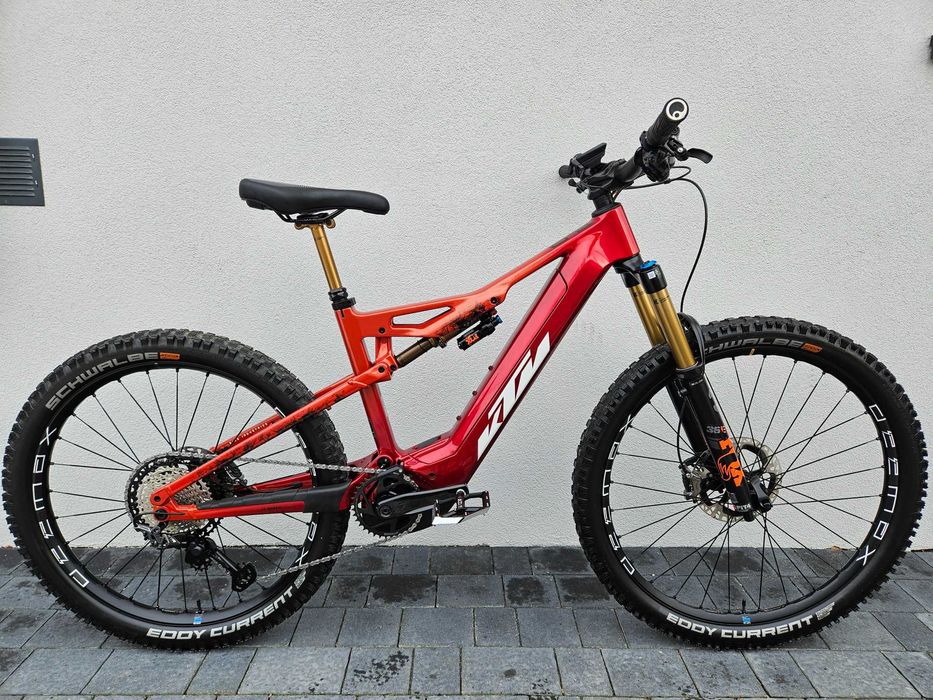 KTM MACINA KAPOHO PRESTIGE 750Wh 85Nm Smart 2022 M Mullet 1583 km