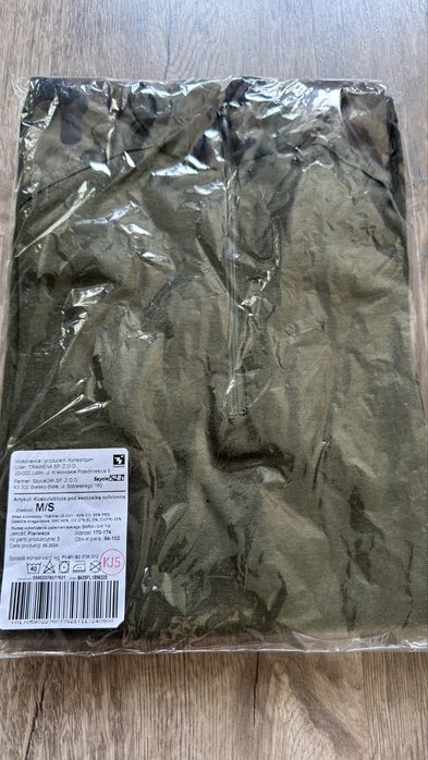Koszulobluza pod kamizelkę ochronną - M/S - Nowa