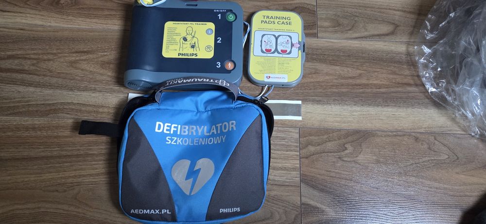Defibrylator AED szkoleniowy Philips FRX