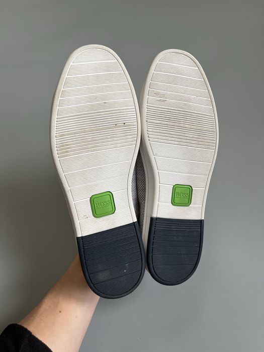 Кеды Hugo Boss Knit Armani 43(27.5cm)