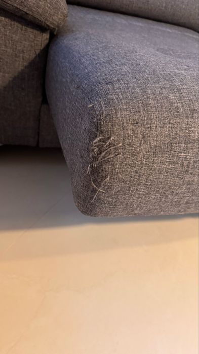 Sofa 3 lugares com chaise long Originarte