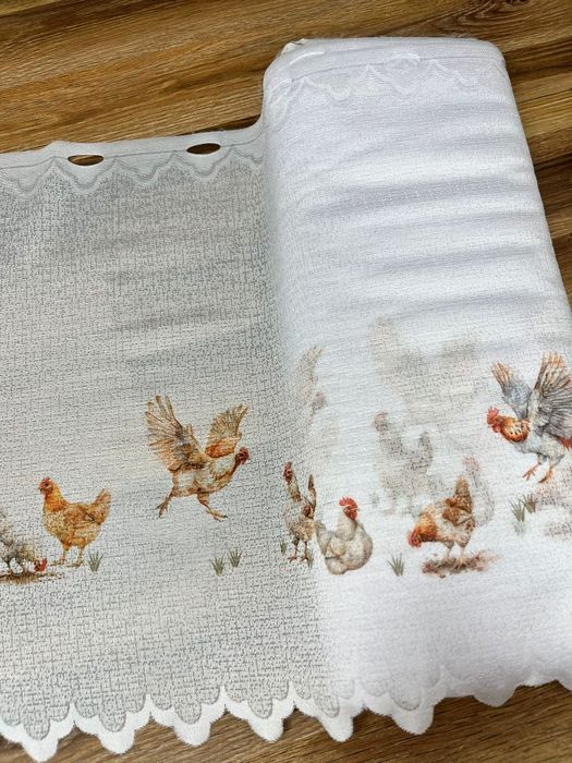 Zazdrostka wielkanoc kury rystykalny wzór