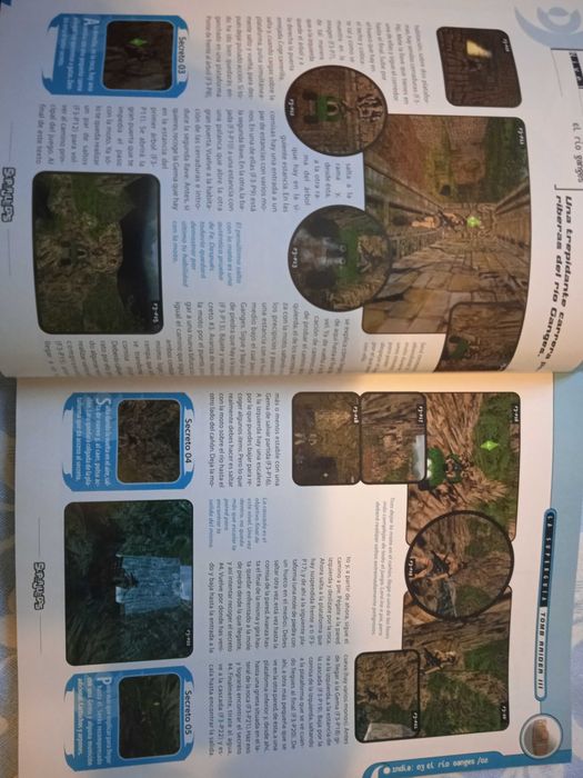 Vendo revista/guia do jogo Tomb Raider 3
