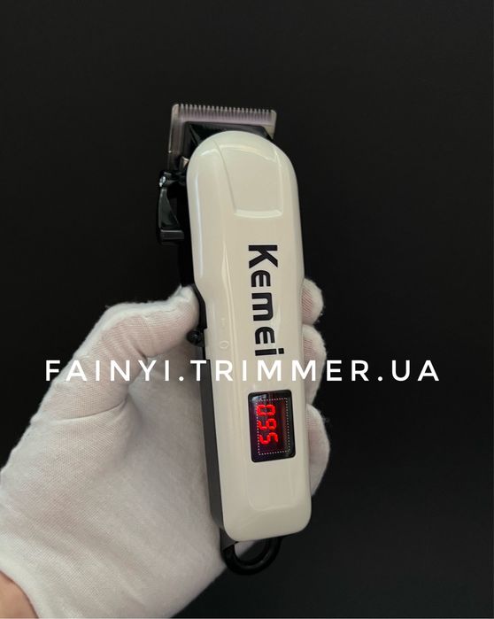 ‼️РОЗПРОДАЖ‼️Машинка для стрижки голови бороди Kemei професійна