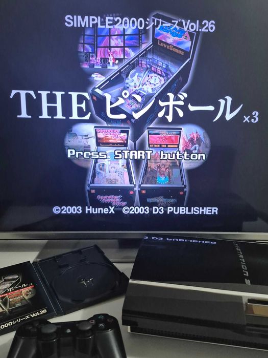 Simple 2000 Series Vol. 26: The Pinball x 3 / PS2 [NTSC-J]