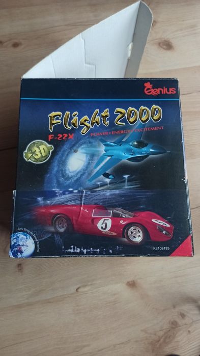 Joystick Genius Flight 2000 f-22 x - BCM