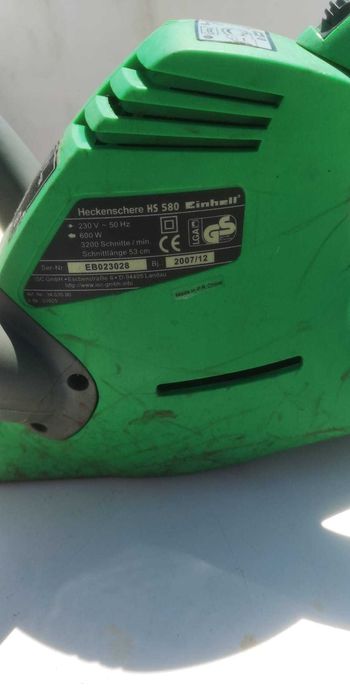 Corta Sebes eçlétrico em bom estado