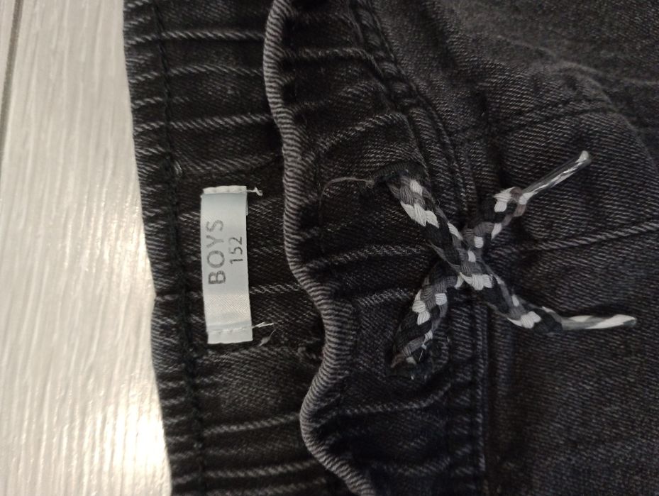 Joggery jeansowe 152cm