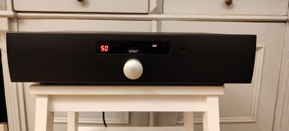 Audiofilski wzmacniacz Pre Amp THULE Audio SPIRIT AmpDrive