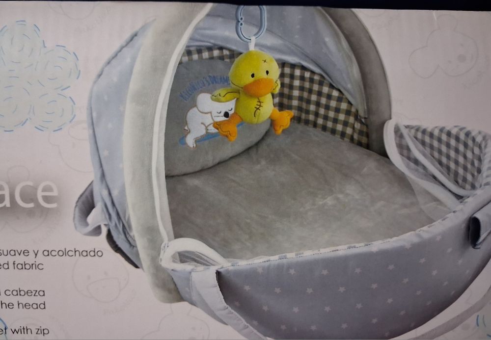 Alcofa relaxante para bebe
