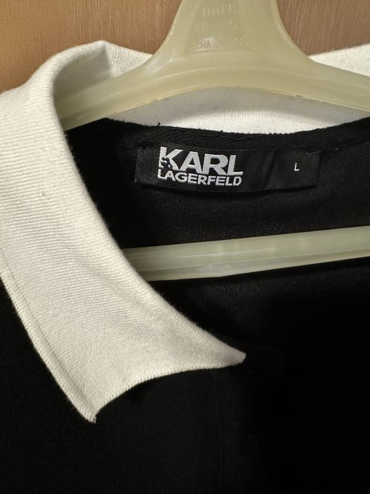 Футболка Поло Karl Lagerfield
