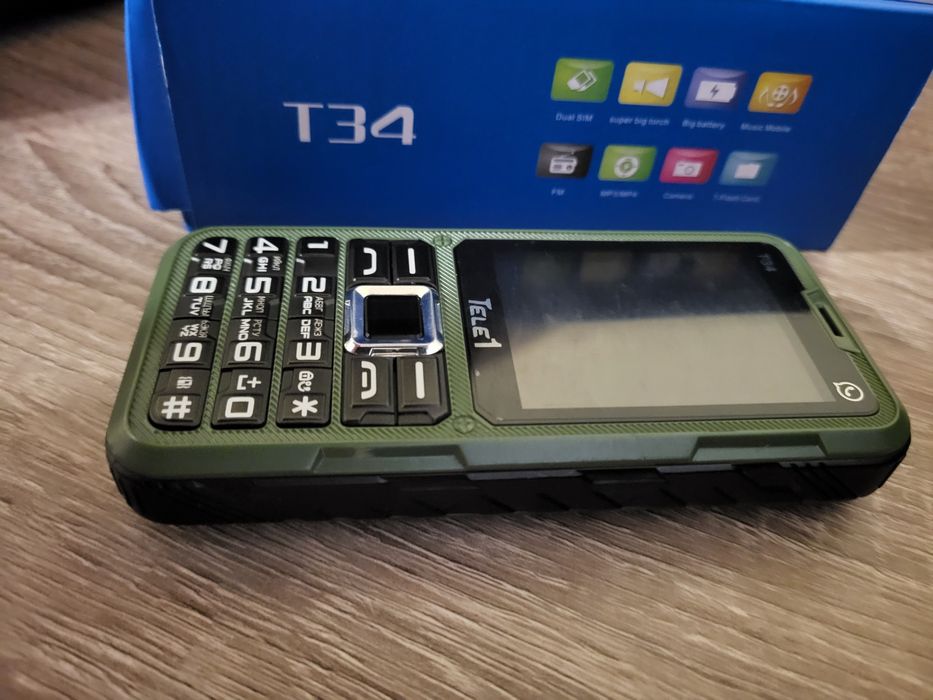Продам телефон tele1 T34