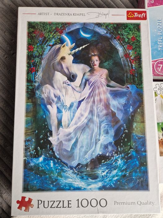 Puzzle trefl 3 pudełka