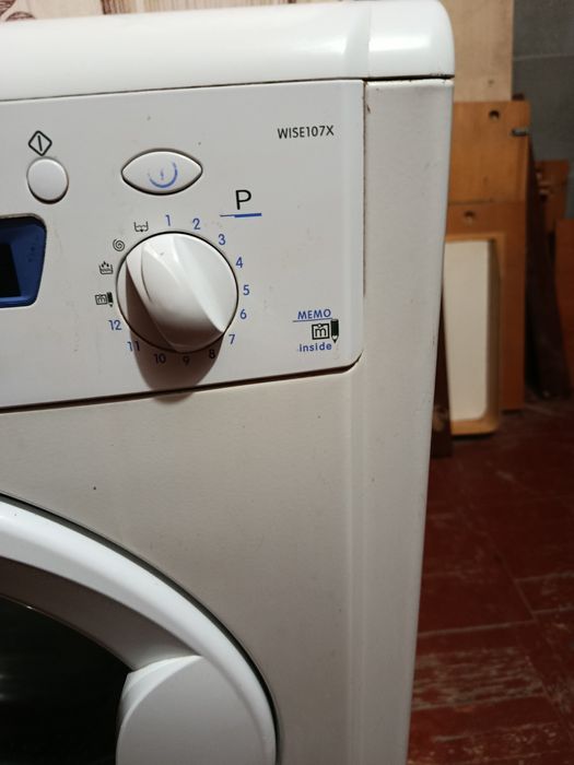Стиральная машина indesit 107