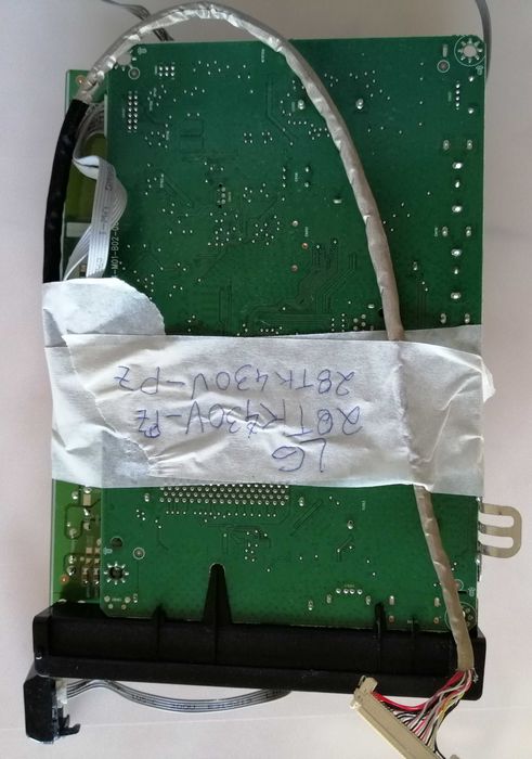 Tv LG 26TK430V-PZ todas as peças