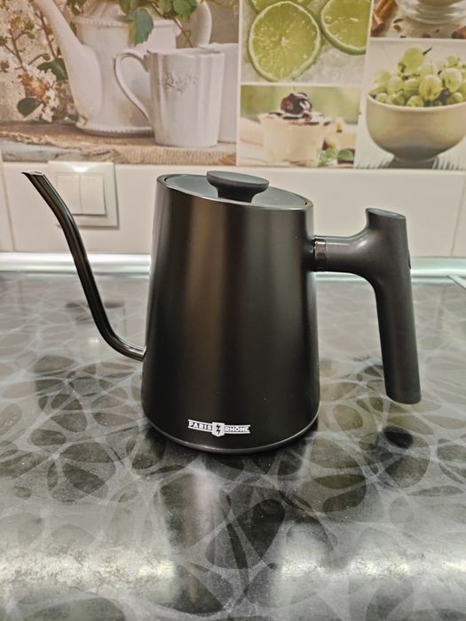 Електричний чайник PARIS RHÔNE Schwanenhals з регулюванням температури