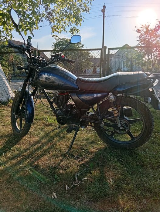 Продам мотоцикл Sparta