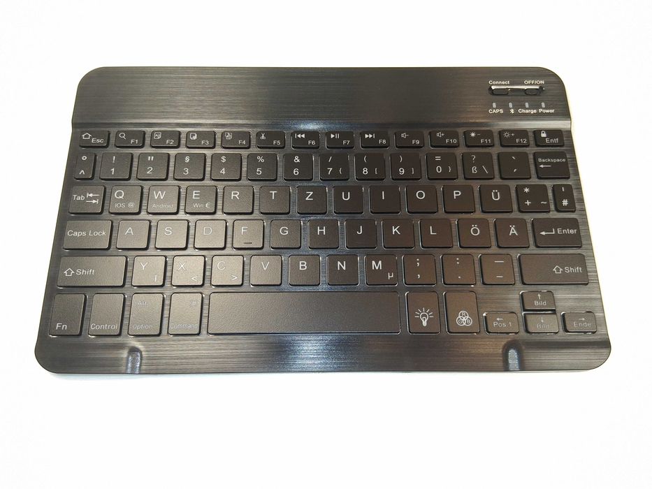 M124 Etui Z Klawiaturą Bluetooth Do Samsung Galaxy Tab A9 Plus 2023