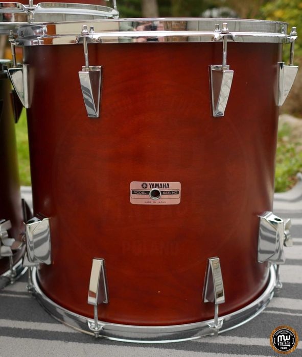 ‼️ Perkusja Yamaha YD-7000 20”, 12”, 14”, 16” Dark Wood Japan  ‼️
