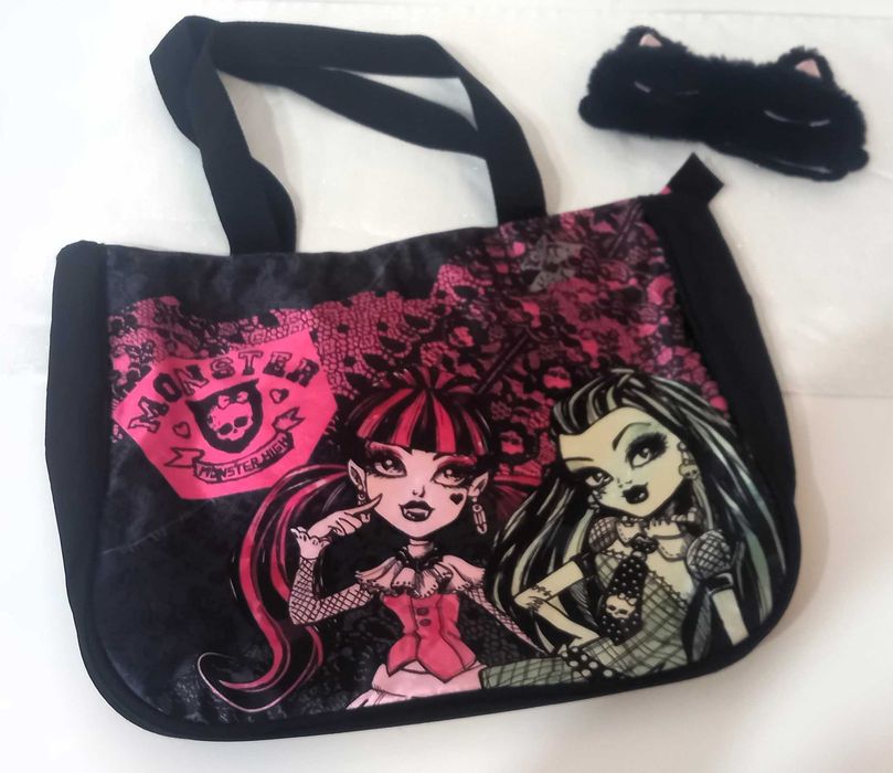 torba na regulowane ramię Monster High + gratisy