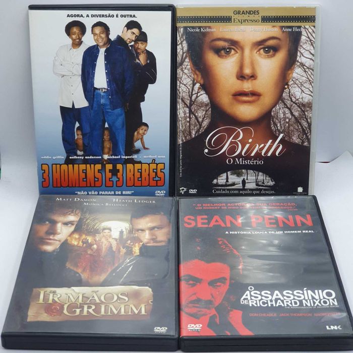 Lote 16/2 - Pack de 18 Filmes em DVD - Ref.VI
