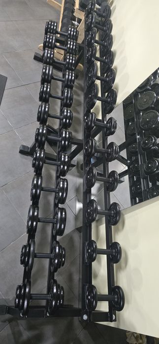 Haltere 3,5 ate ao 37,5 com suporte incluído