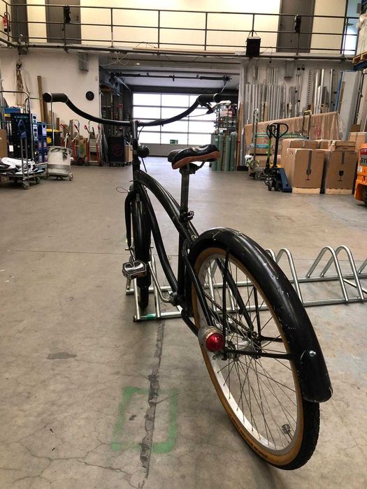 Rower czarny CRUISER jak ELECTRA miejski 26 czarny retro męski CHOPPER