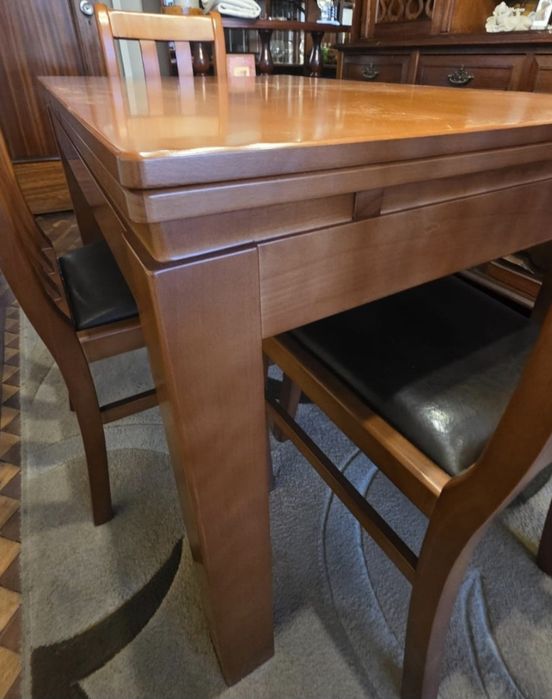 Mesa sala madeira maciça