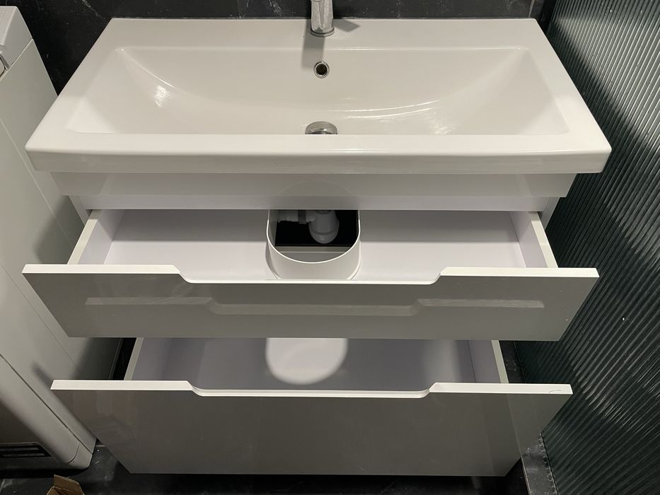 Умивальник з тумбою