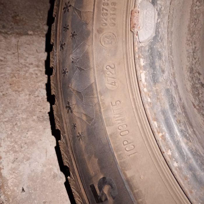 Sprzedam koła zimowe do Renault 4x100 15"