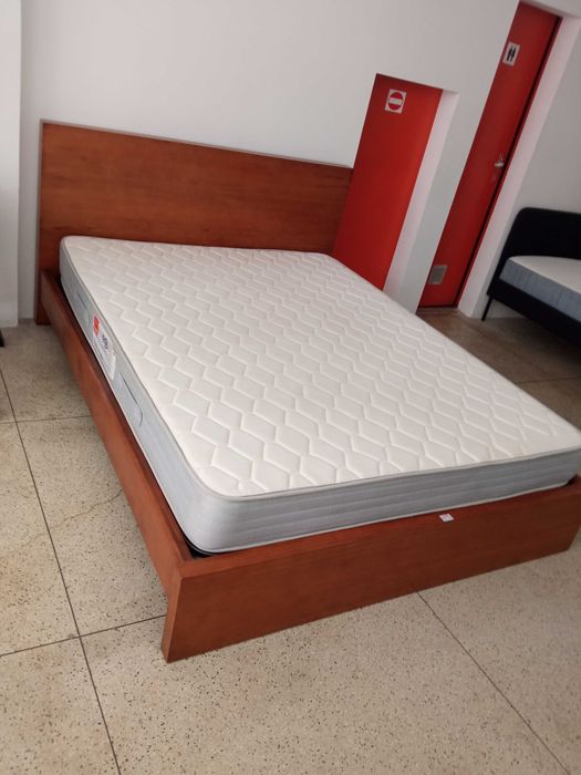 Cama casal completa