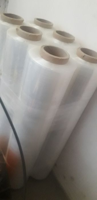 folia strech bezbarwny 3 kg - 6 rolek