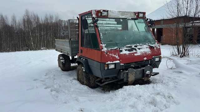 AEBI TP 98C 4x4 Traktor rolniczy Wywrotka FVat