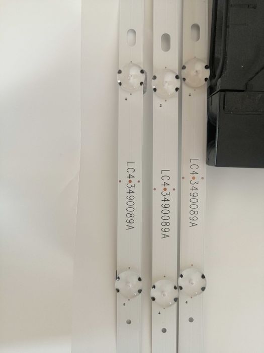 LG 43UM7100PLB, todas as peças