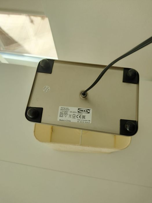 MAGNARP candeeiro mesa com abajur