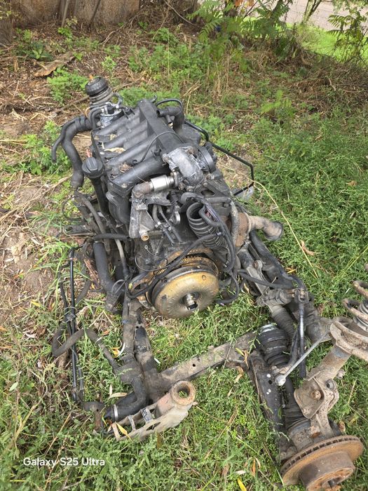 Silnik vito 638 2.2cdi