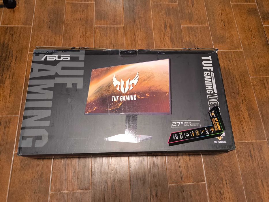 Vendo Monitor ASUS TUF Gaming VG279QM 27" LED Fast IPS FullHD 280Hz