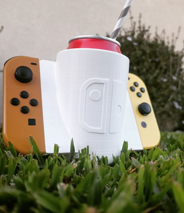 Suporte De Bebidas Para Nintendo Switch